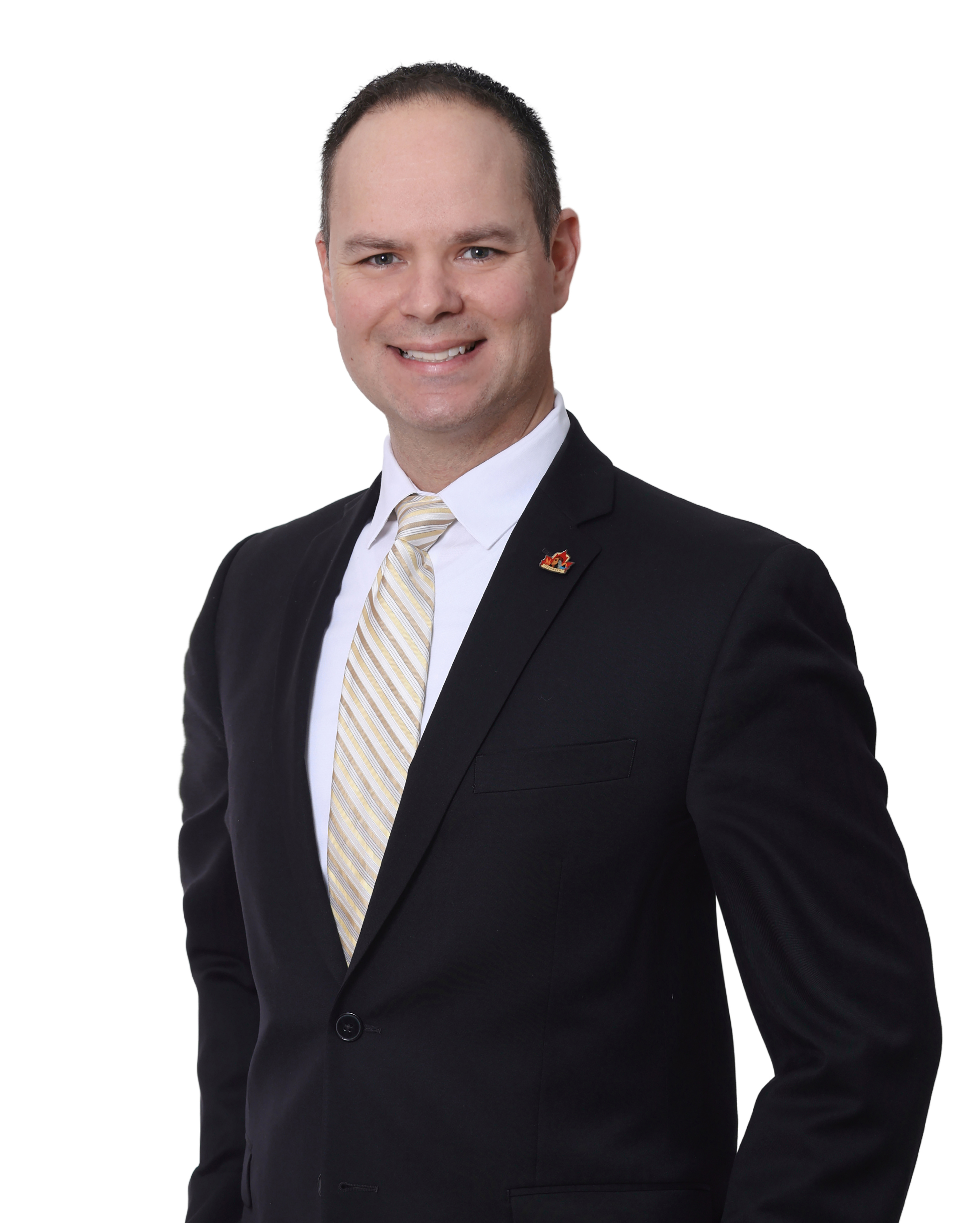 Portrait of Brian Houston