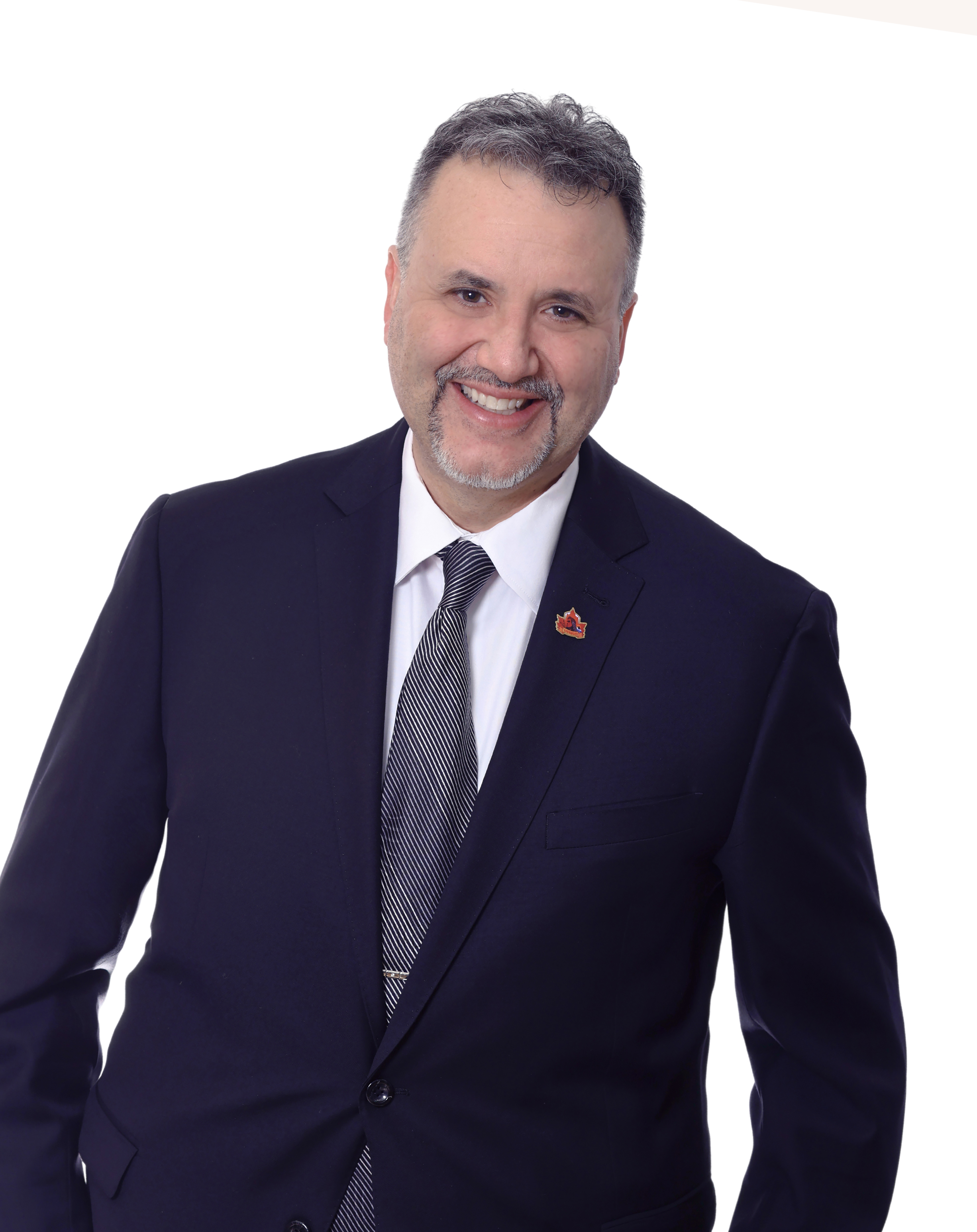 Portrait of Joe Bachetti